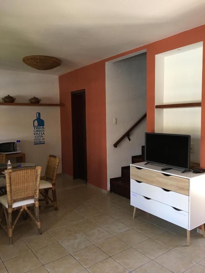 Cond Residencial Resort Pipa Chalés Triplex - Centro de Pipa Praia de Pipa Esterno foto