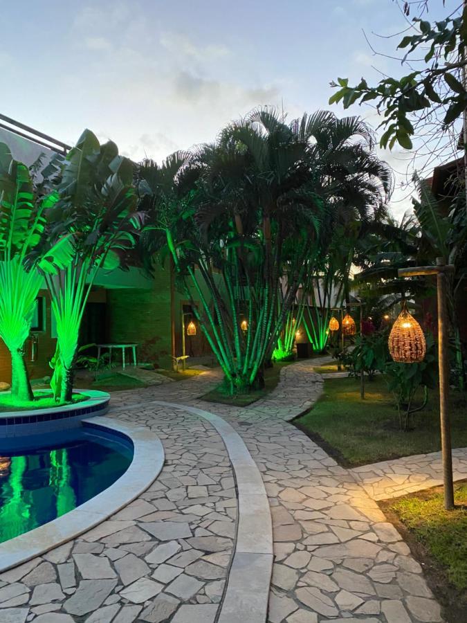Cond Residencial Resort Pipa Chalés Triplex - Centro de Pipa Praia de Pipa Esterno foto